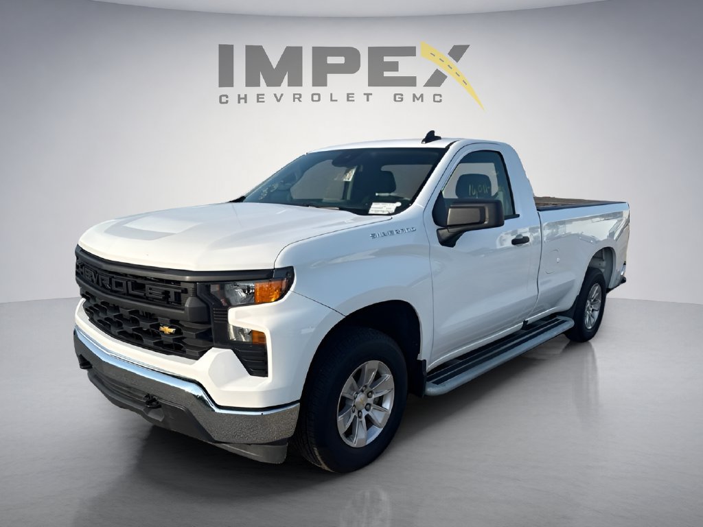 Used 2025 Chevrolet Silverado 1500 W/T RWD image 1