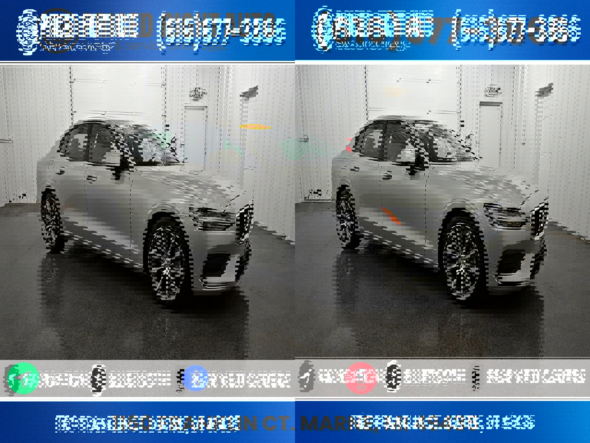 Used 2019 Volvo S60 T6 Momentum w/ Multimedia Package image 1