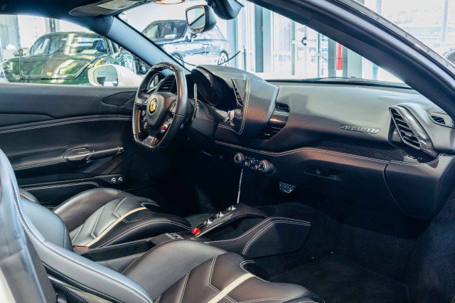 Used 2016 Ferrari 488 GTB - FACTORY TWO TONE PAINT - CAR image 14