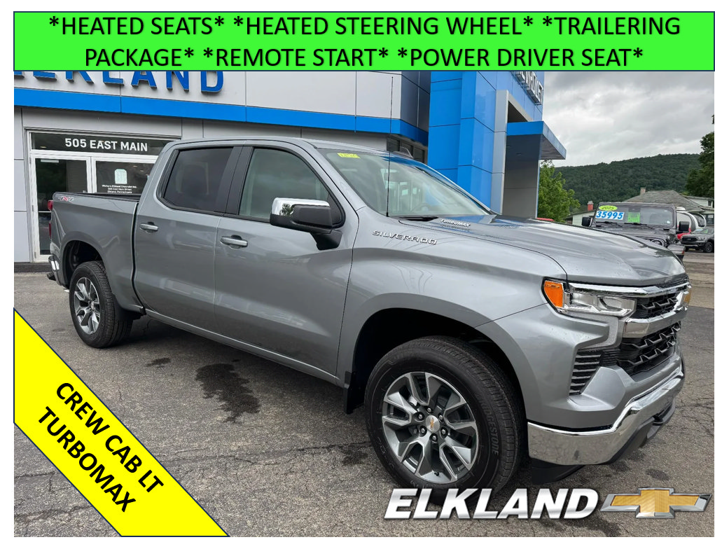 New 2026 Chevrolet Silverado 1500 LT