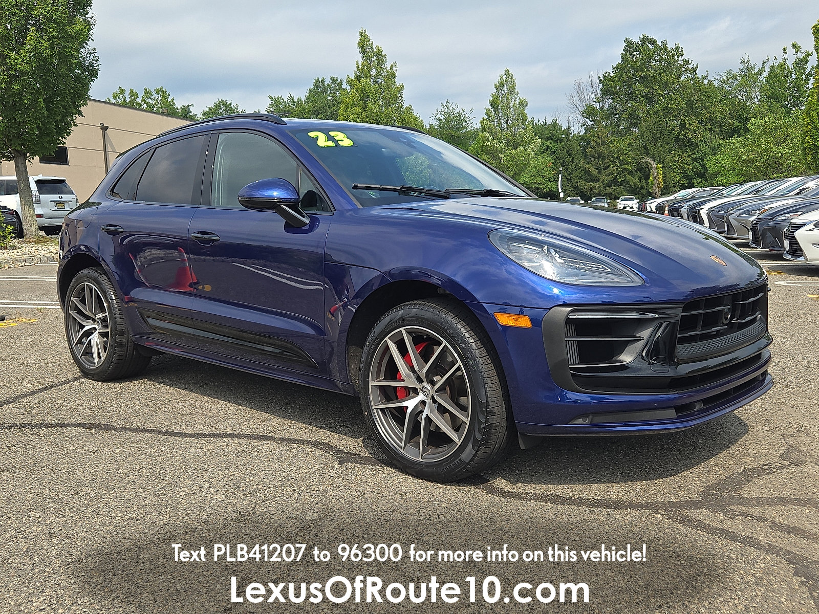 Used 2023 Porsche Macan S