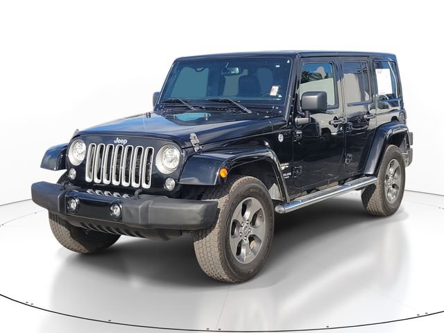 Used 2017 Jeep Wrangler Unlimited Sahara w/ Mopar Chrome Edition Group video 2