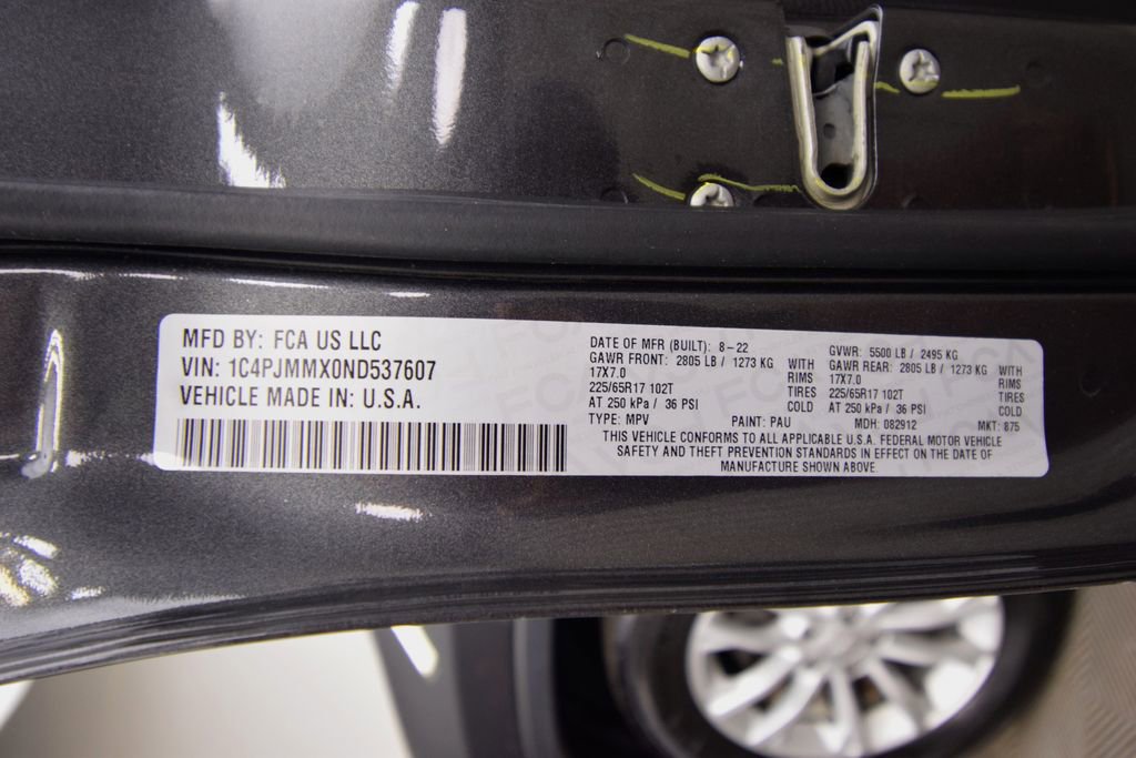 Used 2022 Jeep Cherokee Latitude Lux AWD/4WD image 27
