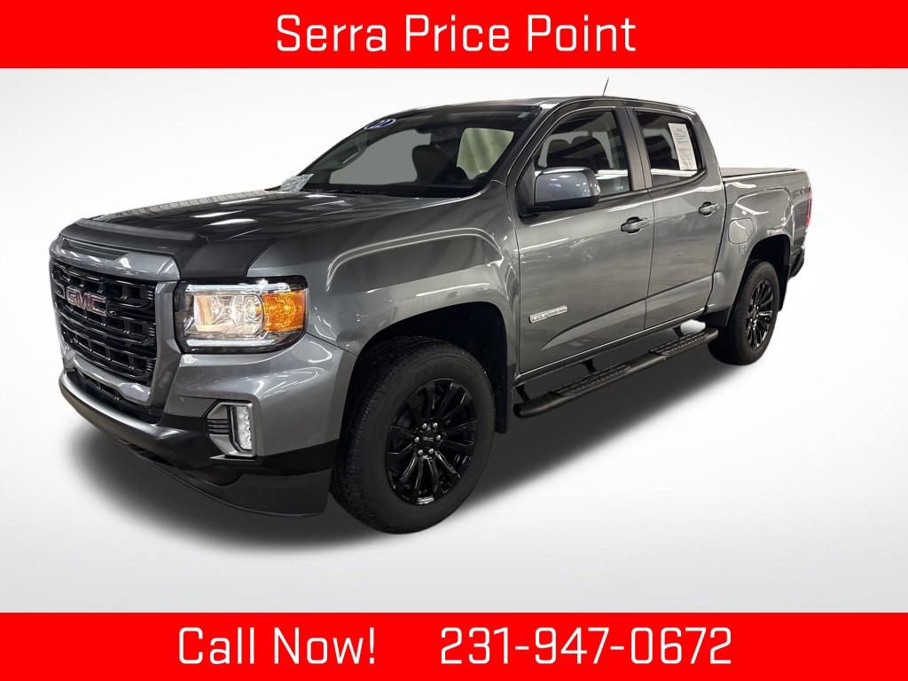 Certified 2022 GMC Canyon Elevation w/ Elevation Premium Package
