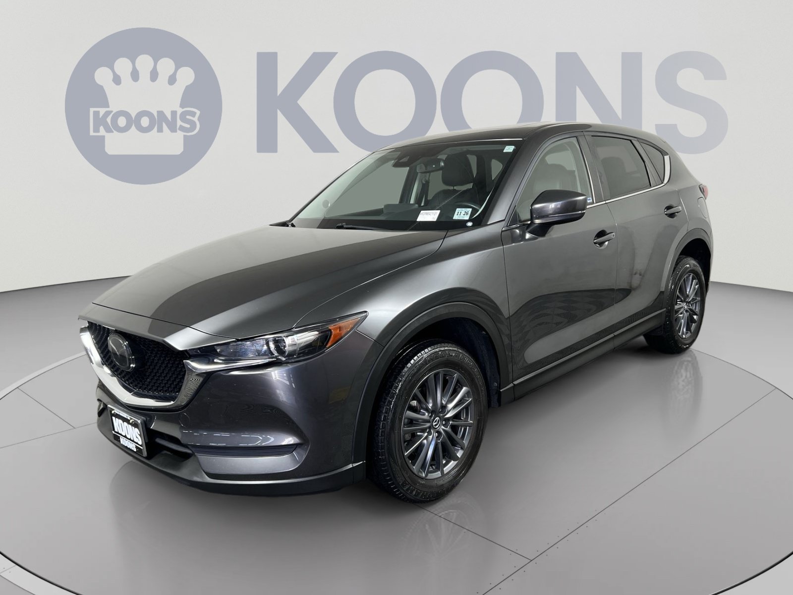 Used 2021 MAZDA CX-5 Touring w/ Touring Preferred SV Package FWD image 1