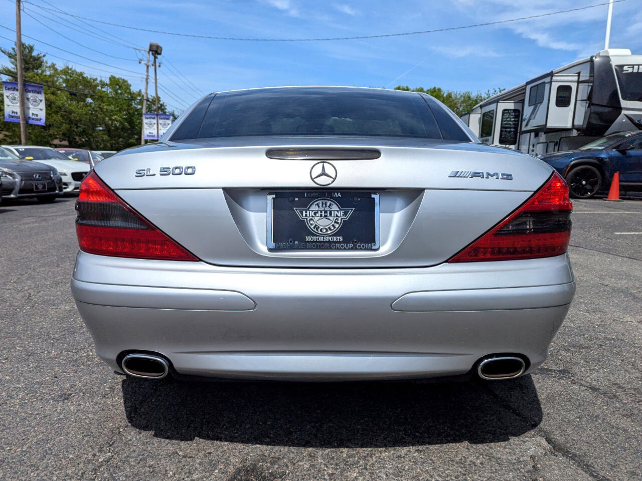 Used 2005 Mercedes-Benz SL 500 image 9