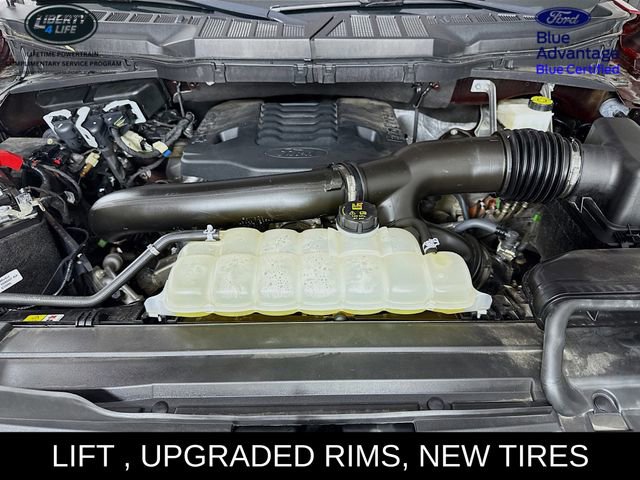 Certified 2022 Ford F150 XLT w/ Equipment Group 302A High image 28