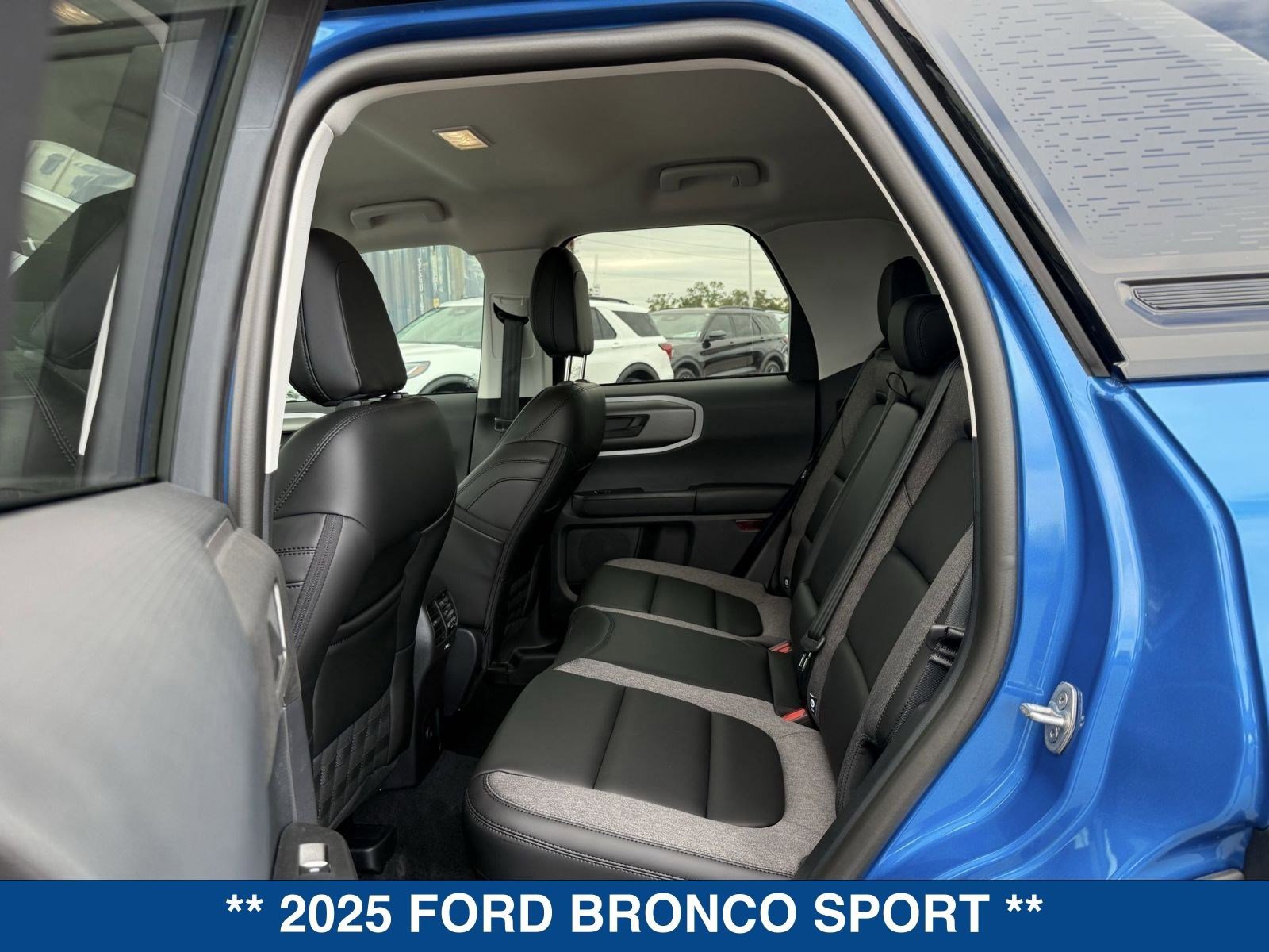 New 2025 Ford Bronco Sport Big Bend w/ Black Appearance Package image 15