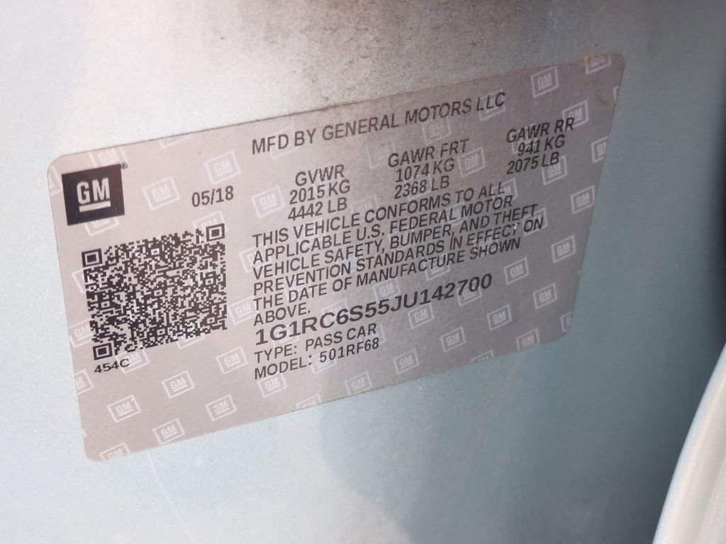 Used 2018 Chevrolet Volt LT image 32