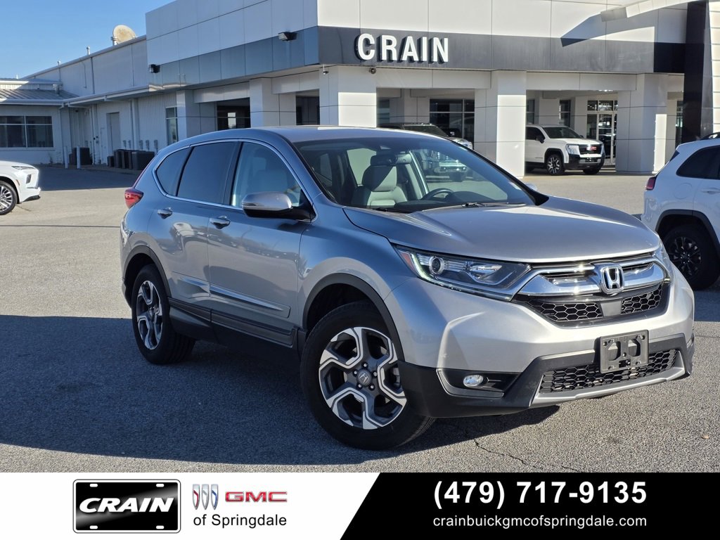 Used 2018 Honda CR-V EX-L