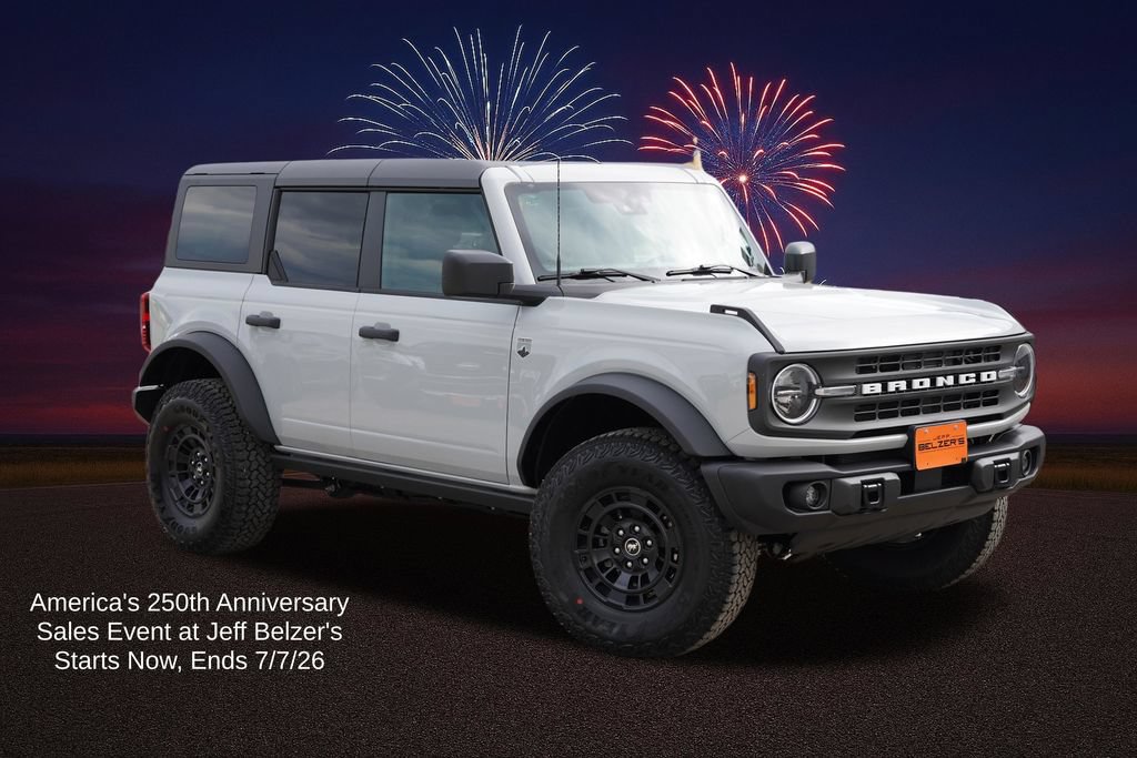 Certified 2026 Ford Bronco Big Bend w/ Black Diamond Package