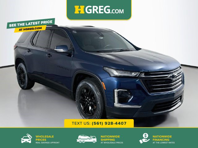 Used 2023 Chevrolet Traverse LS w/ Midnight/Sport Edition