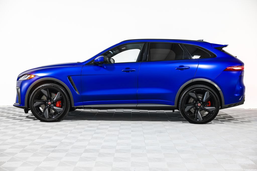 Used 2021 Jaguar F-PACE SVR AWD/4WD image 12