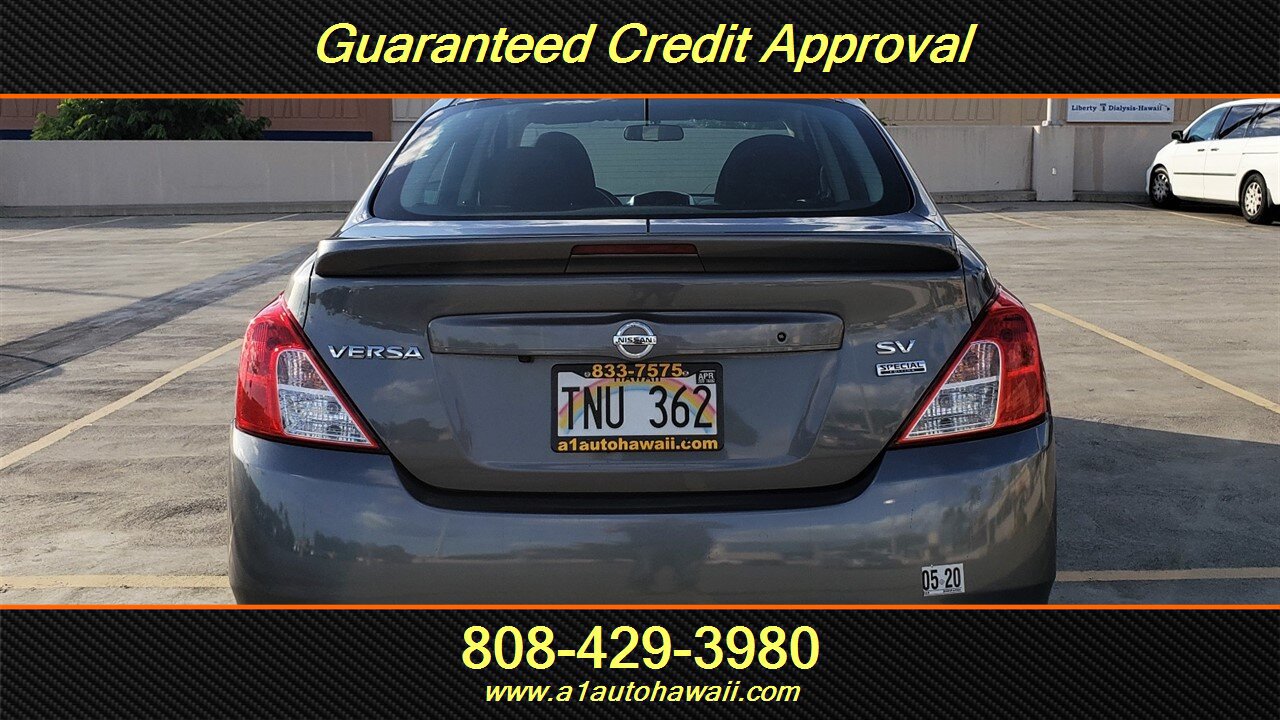 Used 2018 Nissan Versa SV w/ SV Special Edition FWD image 7