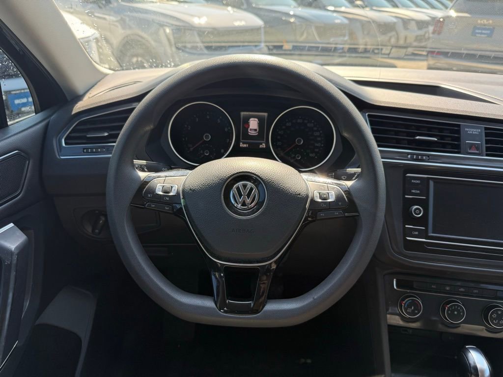 Used 2018 Volkswagen Tiguan S FWD image 12