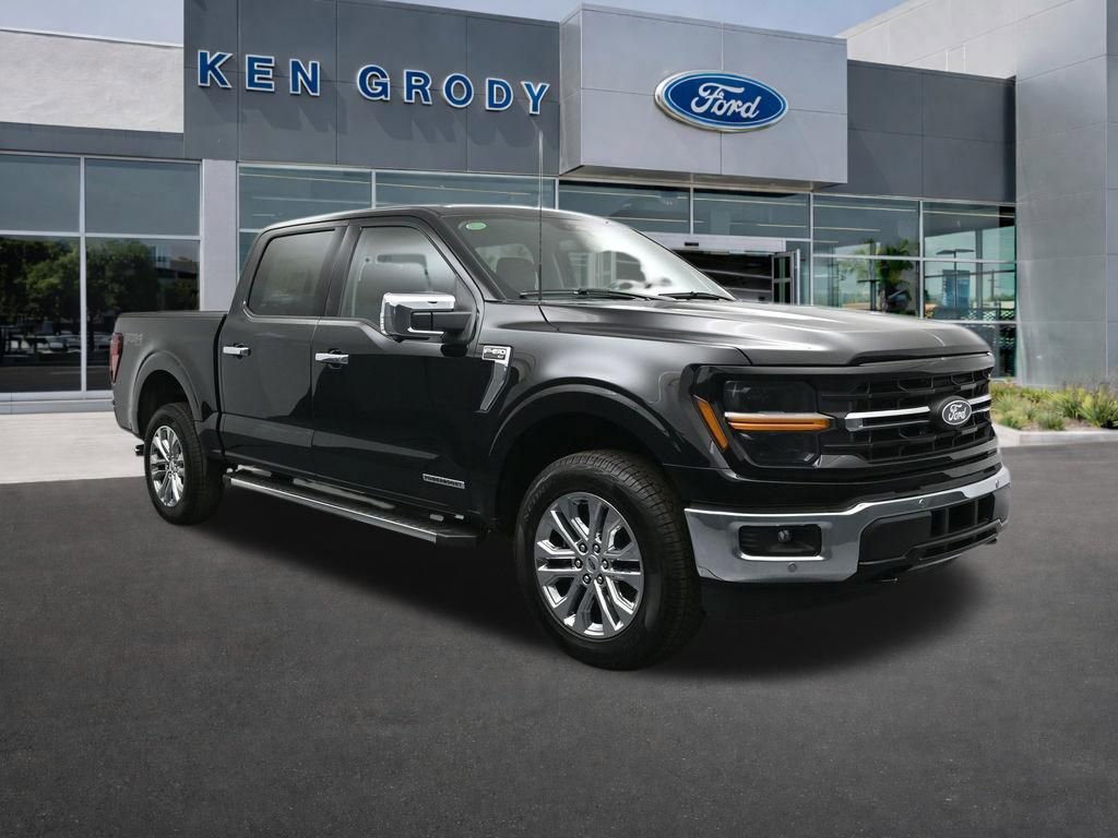 New 2025 Ford F150 XLT w/ Equipment Group 303A High