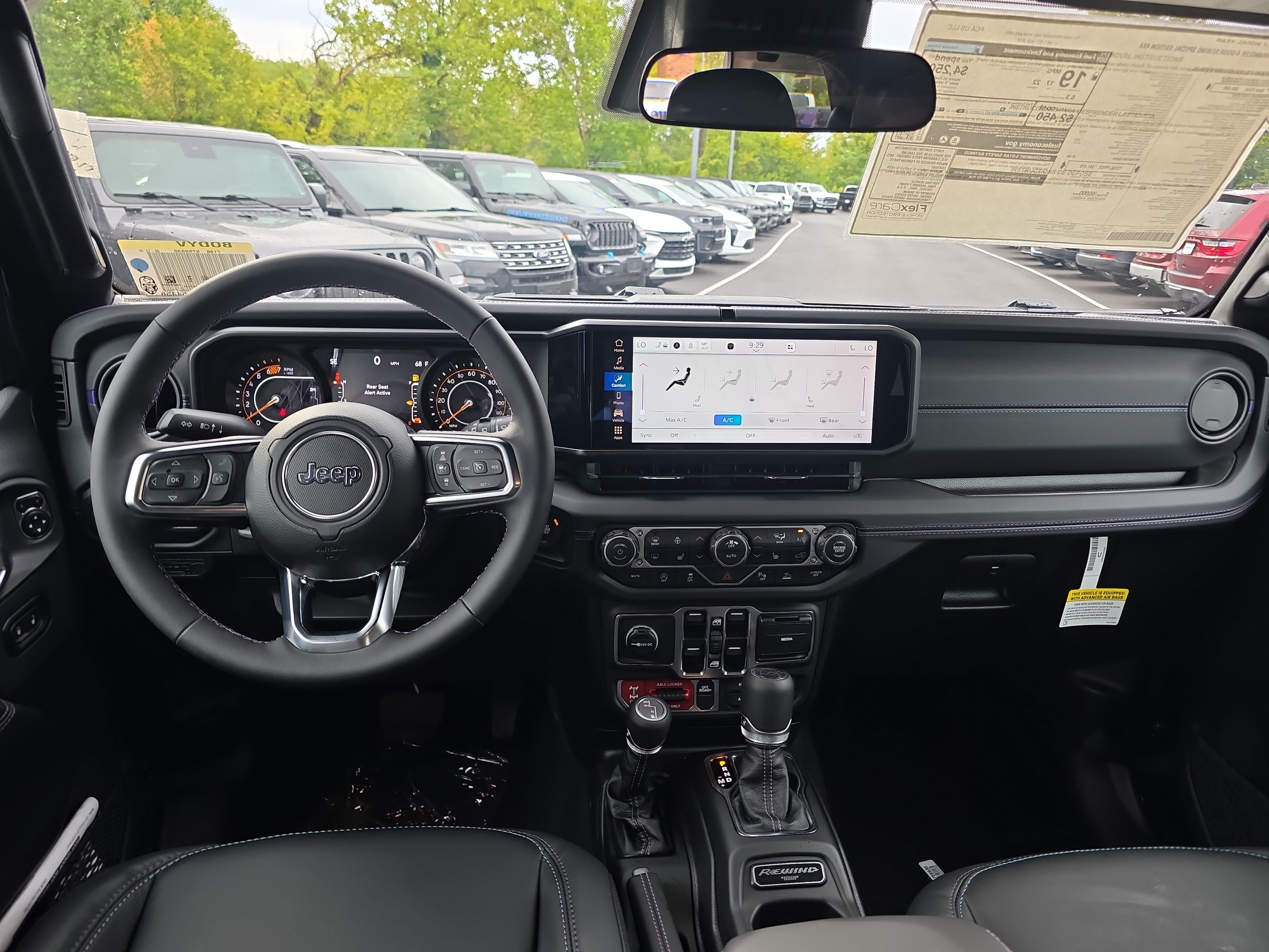 New 2027 Jeep Wrangler Unlimited Sport AWD/4WD image 22