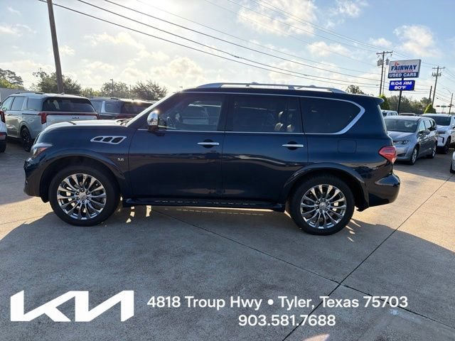 Used 2017 INFINITI QX80 Signature Edition RWD image 7