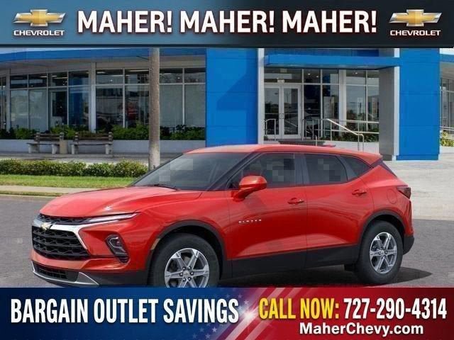 New 2025 Chevrolet Blazer LT FWD image 62