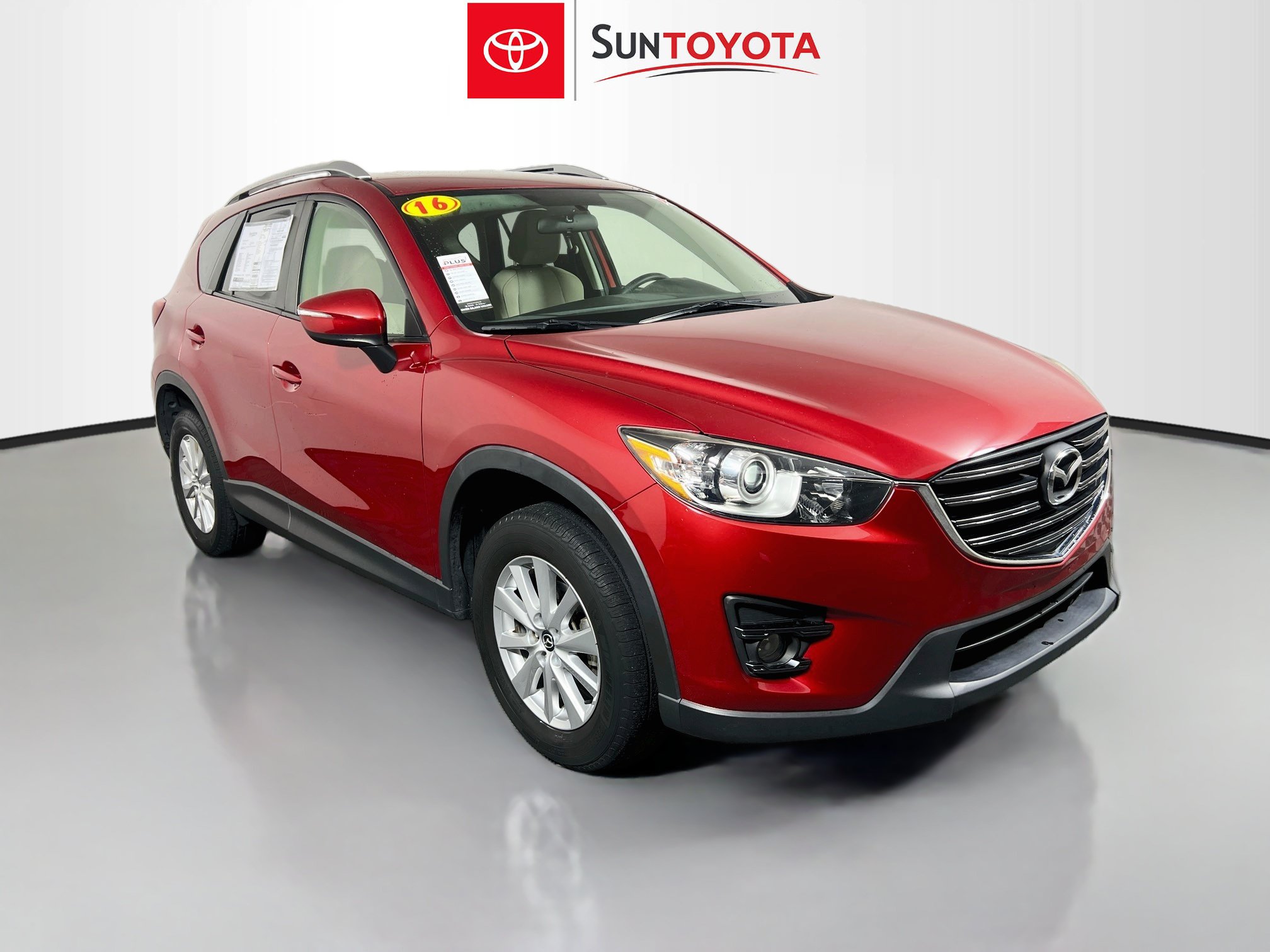 Used 2016 MAZDA CX-5 Touring w/ Bose/Moonroof Package FWD image 1
