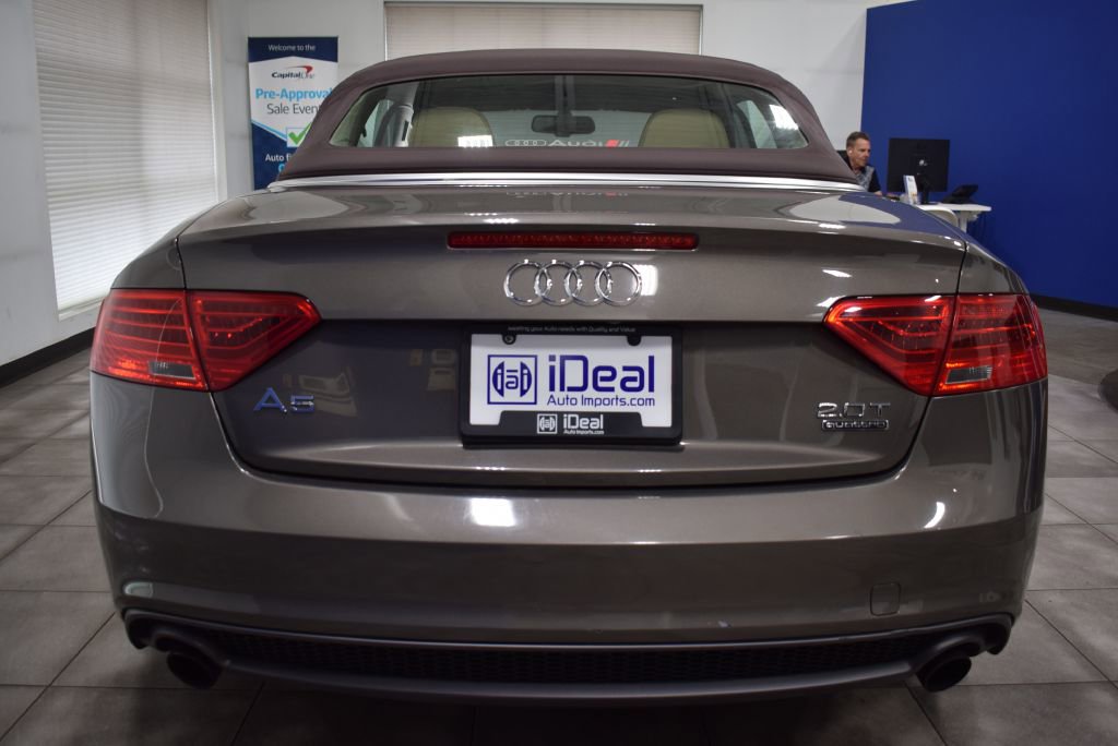 Used 2015 Audi A5 2.0T Premium Plus w/ Premium Plus Package image 5