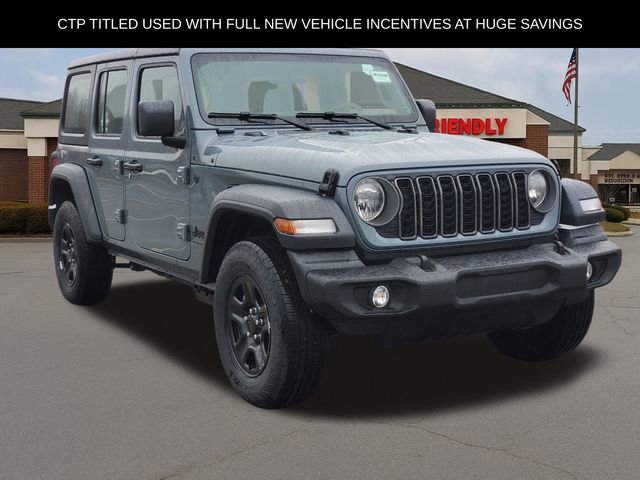 New 2026 Jeep Wrangler Unlimited Sport AWD/4WD image 2