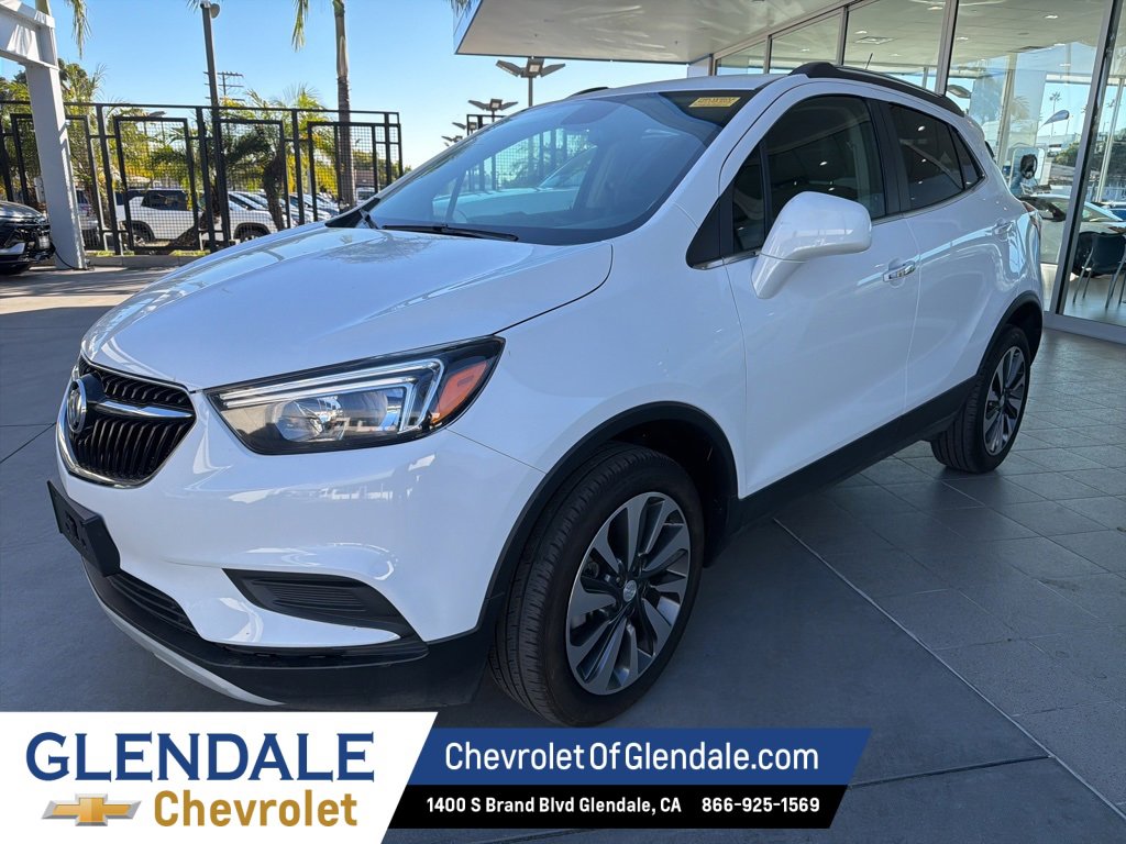 Certified 2022 Buick Encore Preferred w/ Safety Package image 3