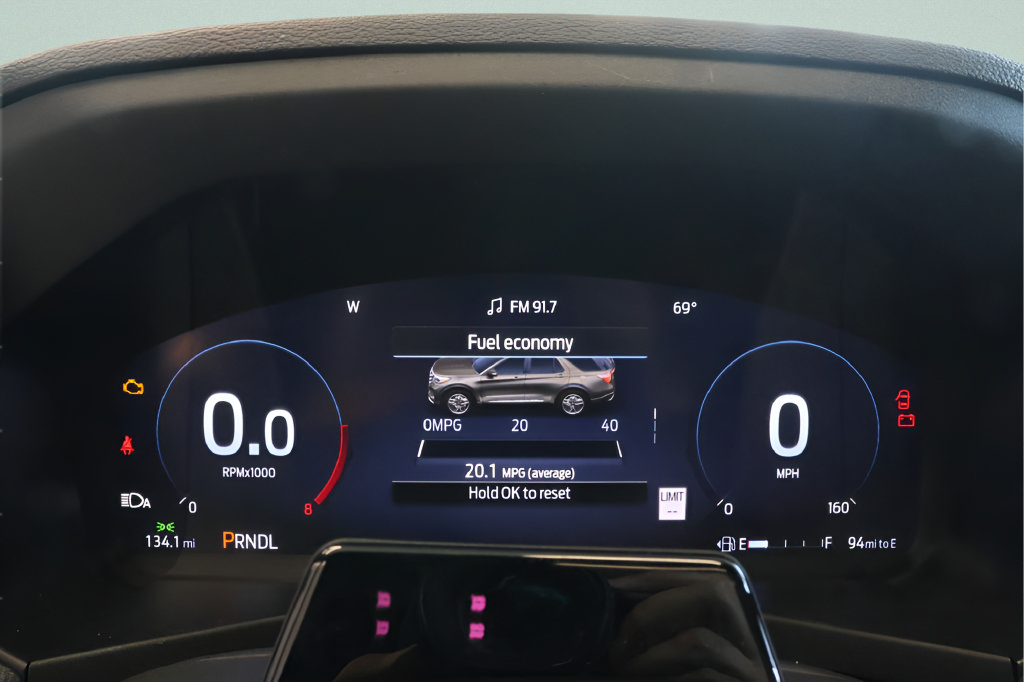 New 2026 Ford Explorer ST-Line w/ ST-Line Street Pack AWD/4WD image 17