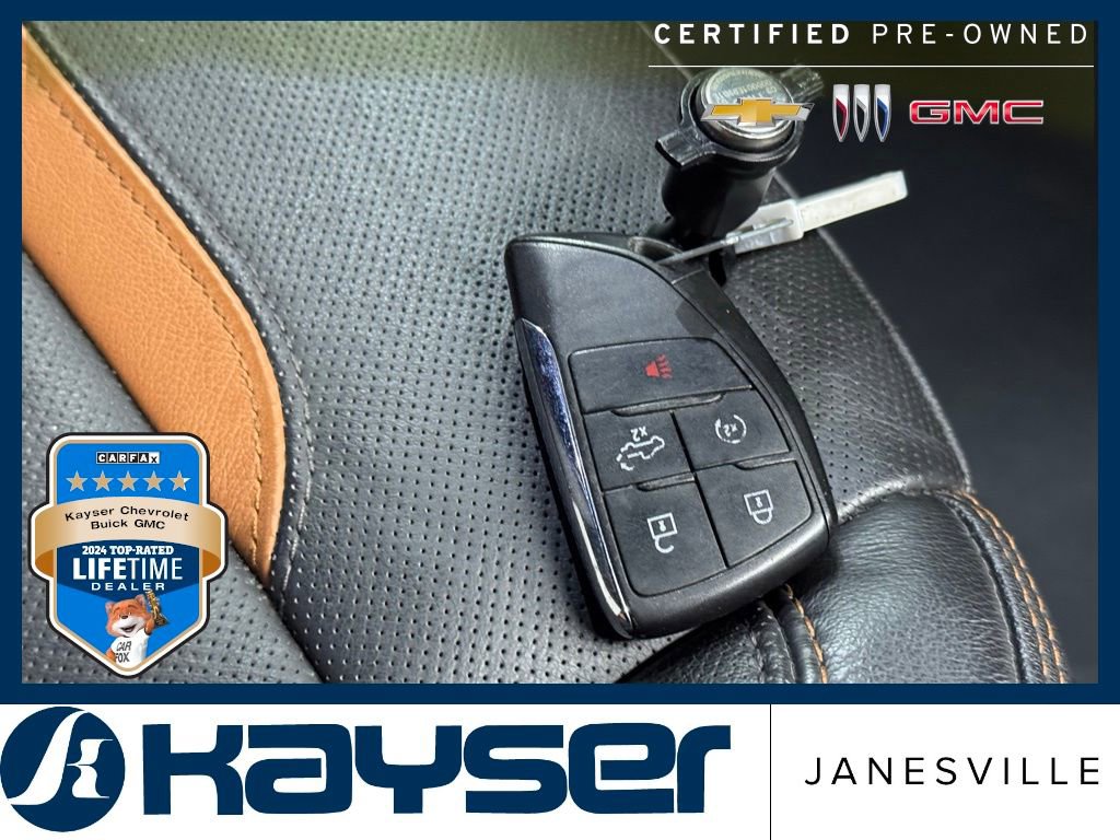 Certified 2024 GMC Sierra 1500 AT4 w/ Technology Package image 46