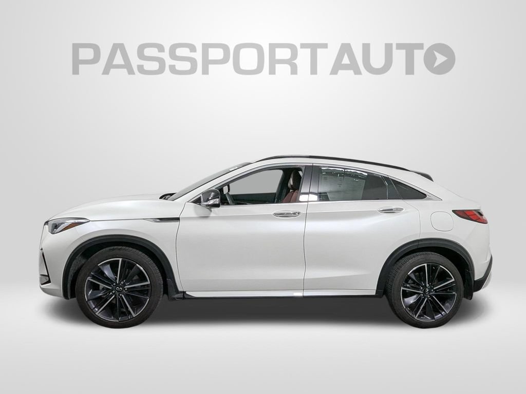 Used 2023 INFINITI QX55 Sensory w/ Lighting Package AWD/4WD image 2