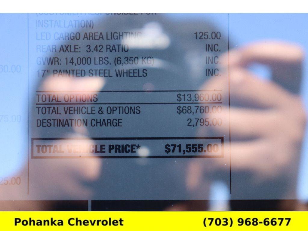 New 2026 Chevrolet Silverado 3500 W/T image 33