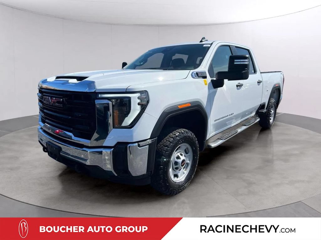Certified 2024 GMC Sierra 2500 Pro w/ Convenience Package