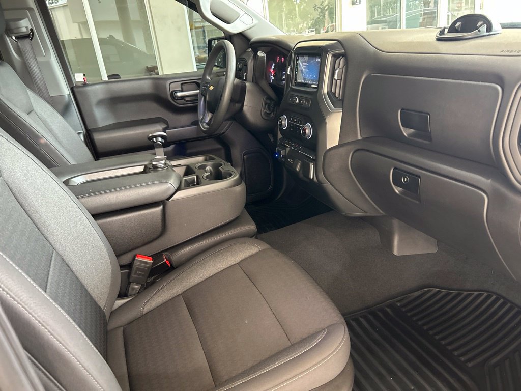 Used 2024 Chevrolet Silverado 1500 Custom w/ LPO, Dark Essentials Package AWD/4WD image 27