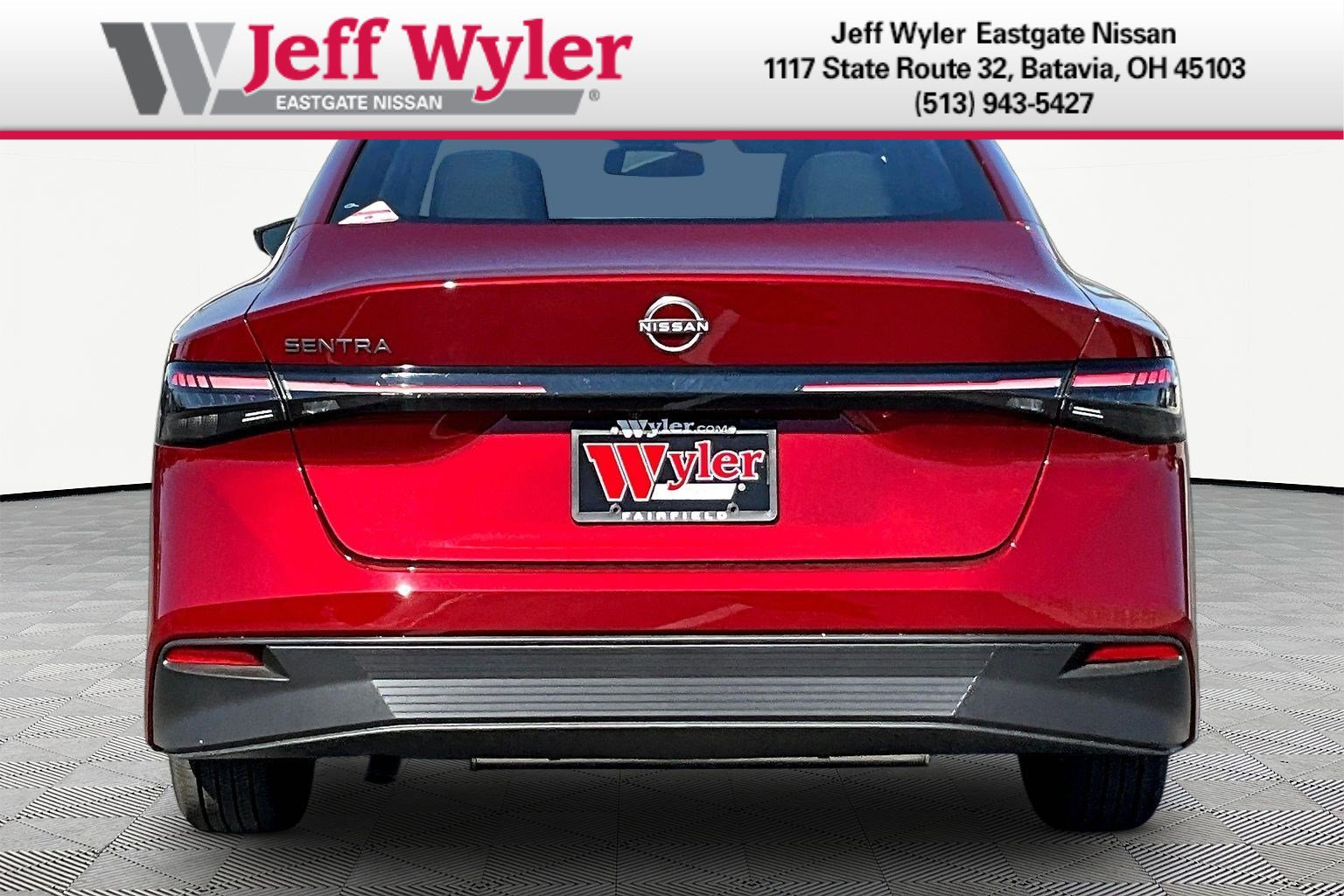 New 2026 Nissan Sentra SV w/ SV Convenience Package FWD image 5