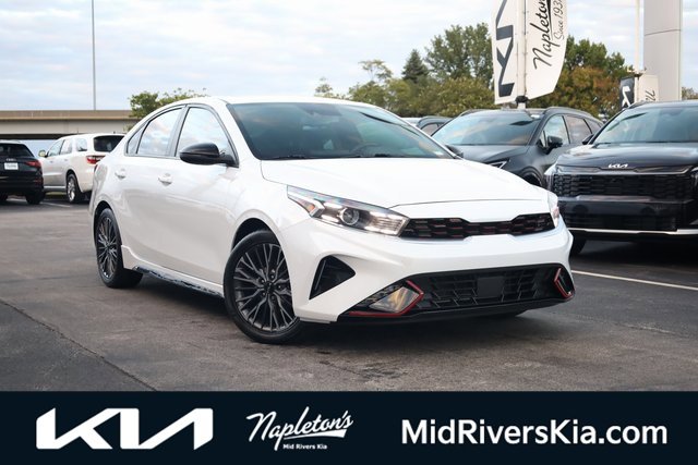 Certified 2022 Kia Forte GT-Line w/ GT-Line Premium Package