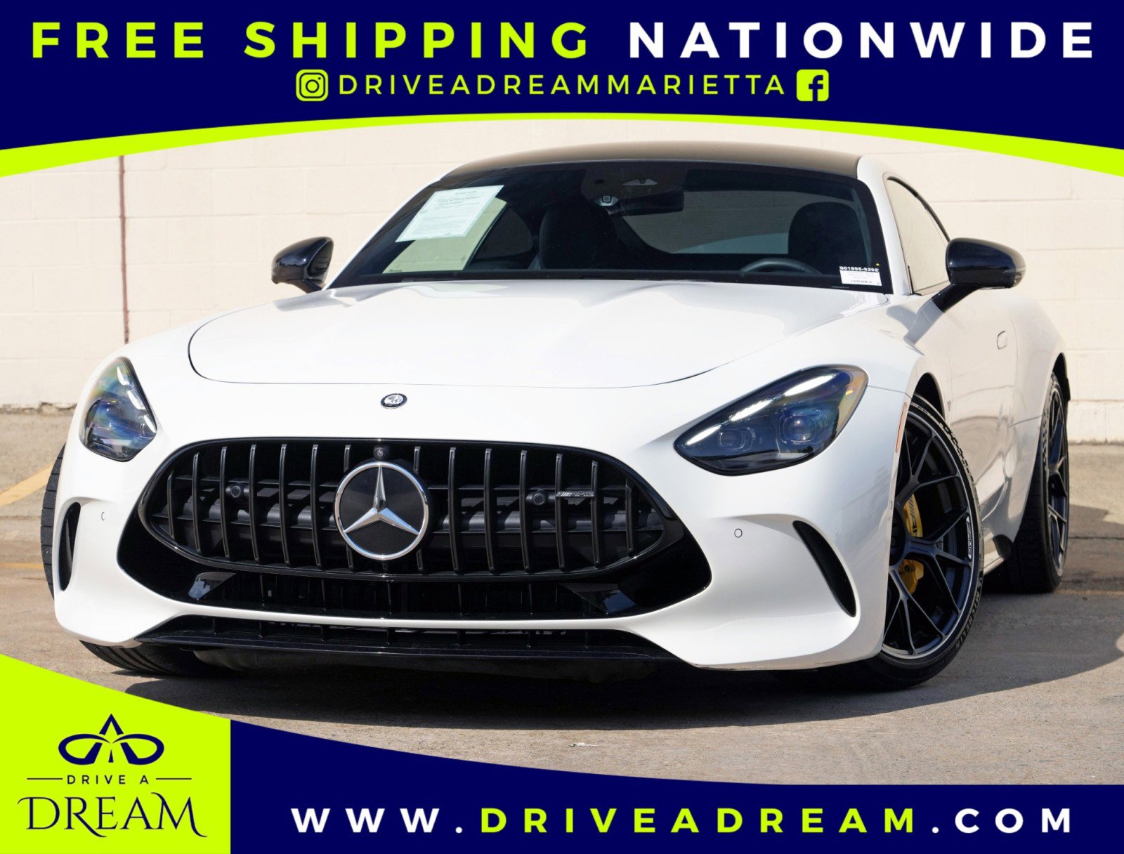 Used 2024 Mercedes-Benz AMG GT 55