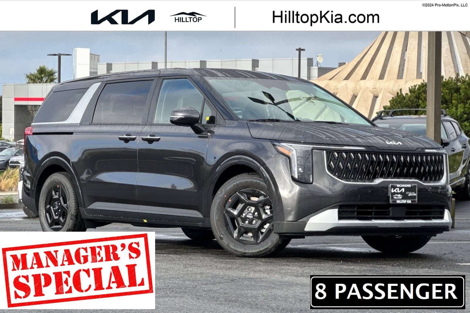 New 2026 Kia Carnival