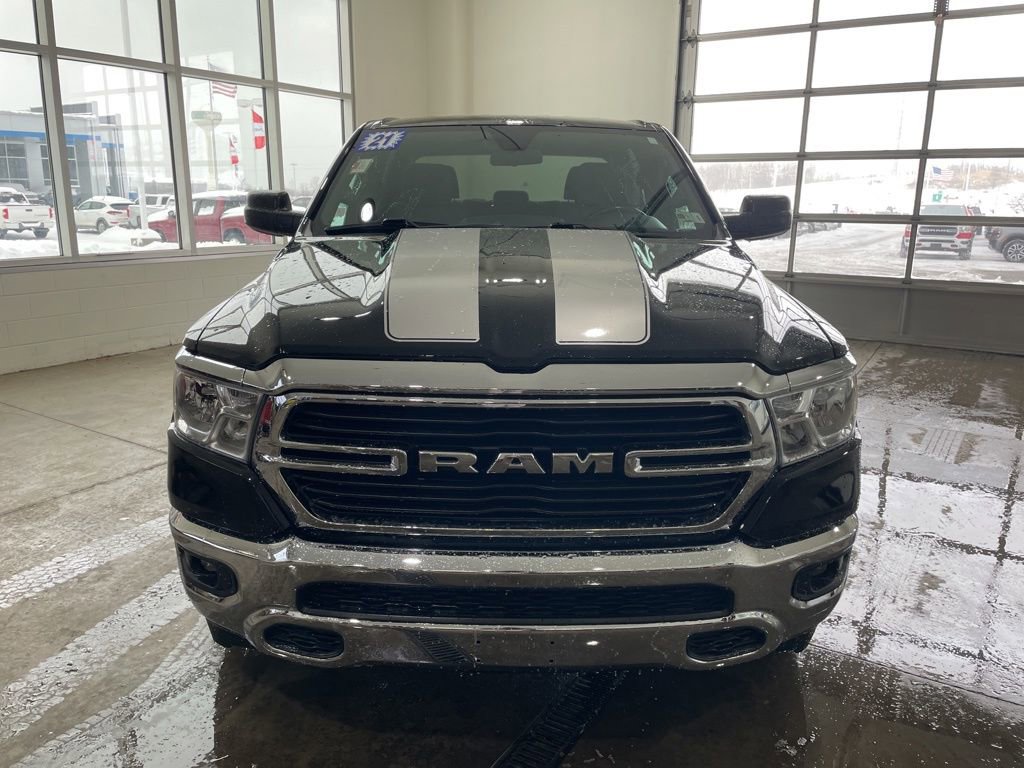 Used 2021 RAM 1500 Big Horn AWD/4WD image 2