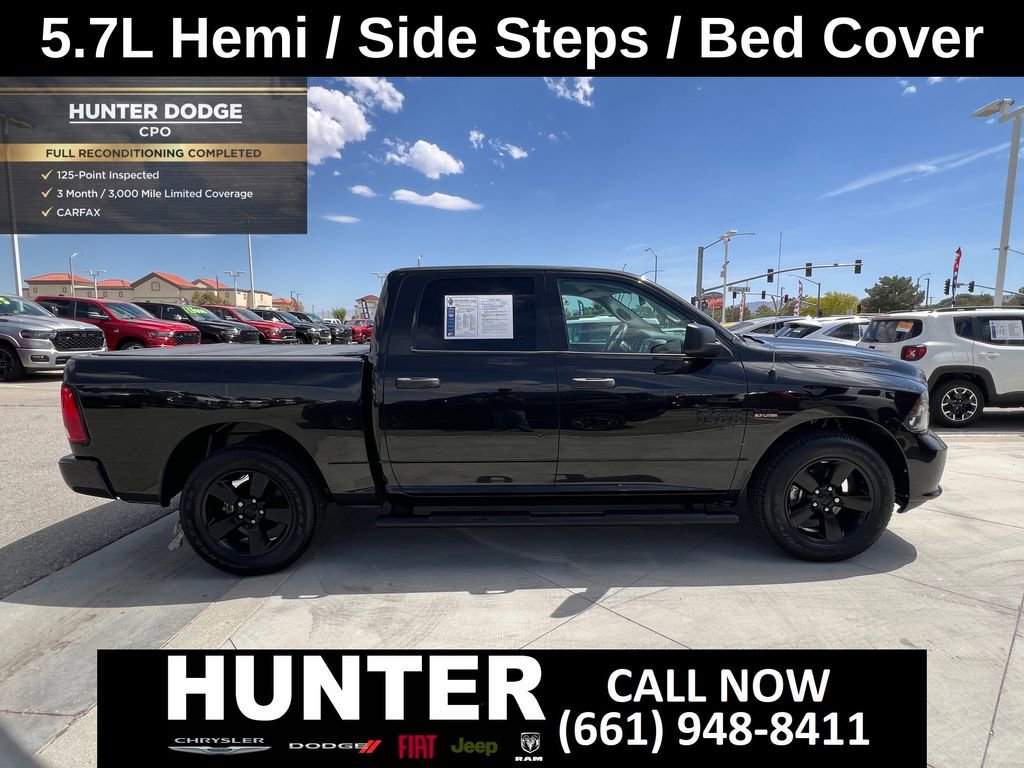 Used 2016 RAM 1500 Express w/ Black Ram 1500 Express Group RWD image 9
