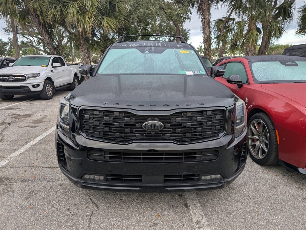 Used 2021 Kia Telluride SX w/ Nightfall Edition Package image 2