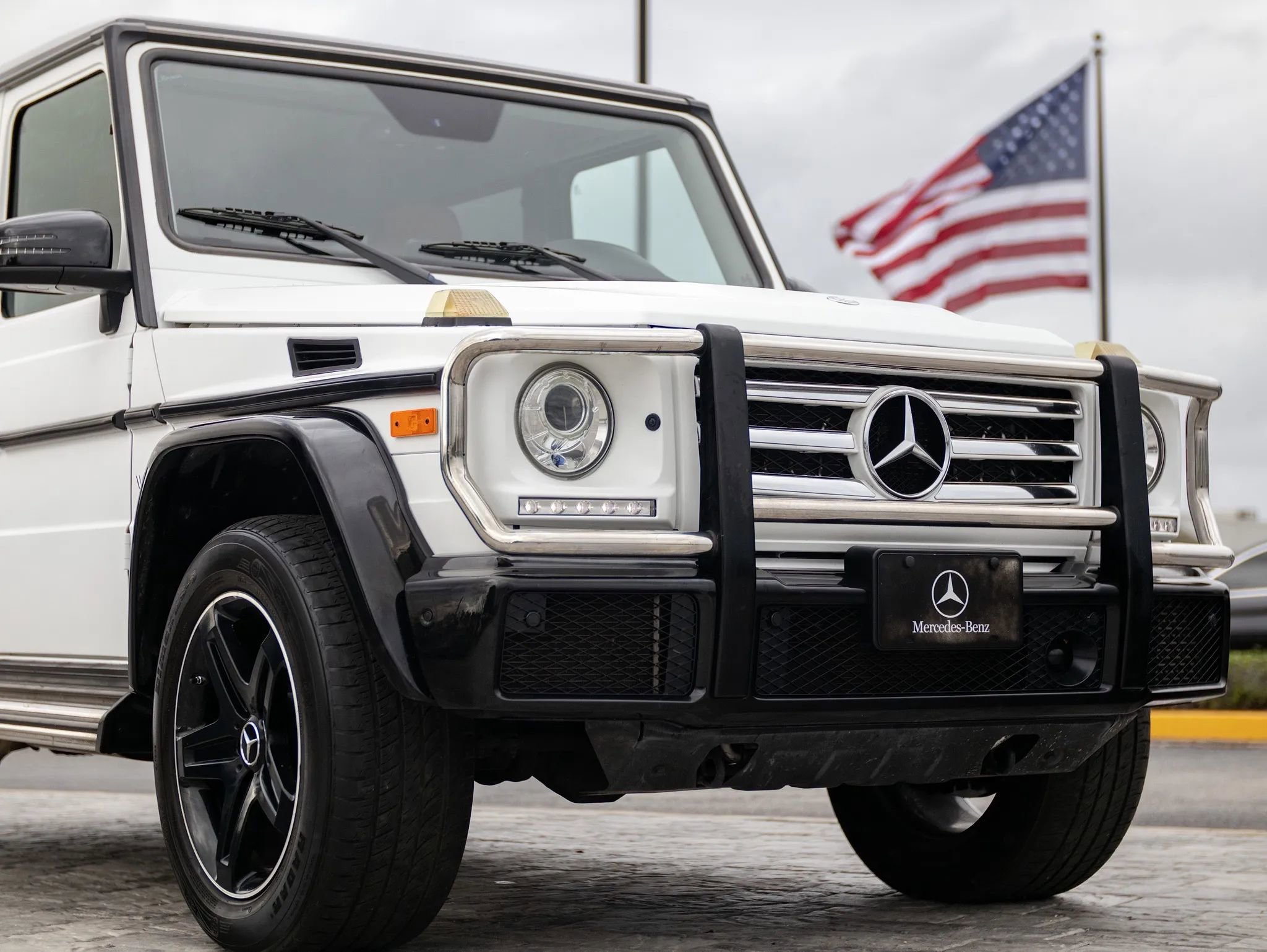 Used 2017 Mercedes-Benz G 550 w/ Night Package image 4