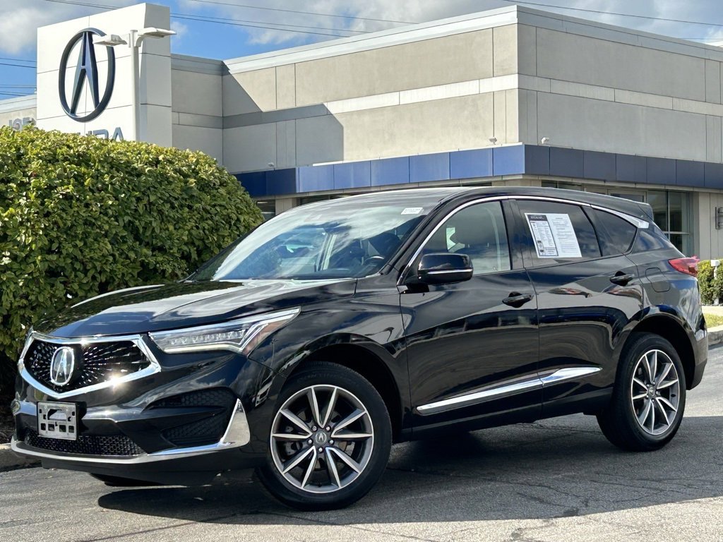 Used 2021 Acura RDX w/ Technology Package