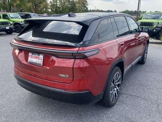 New 2025 Jeep Wagoneer S Limited image 8