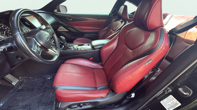 Used 2021 INFINITI Q60 Red Sport 400 w/ Cargo Package RWD image 12