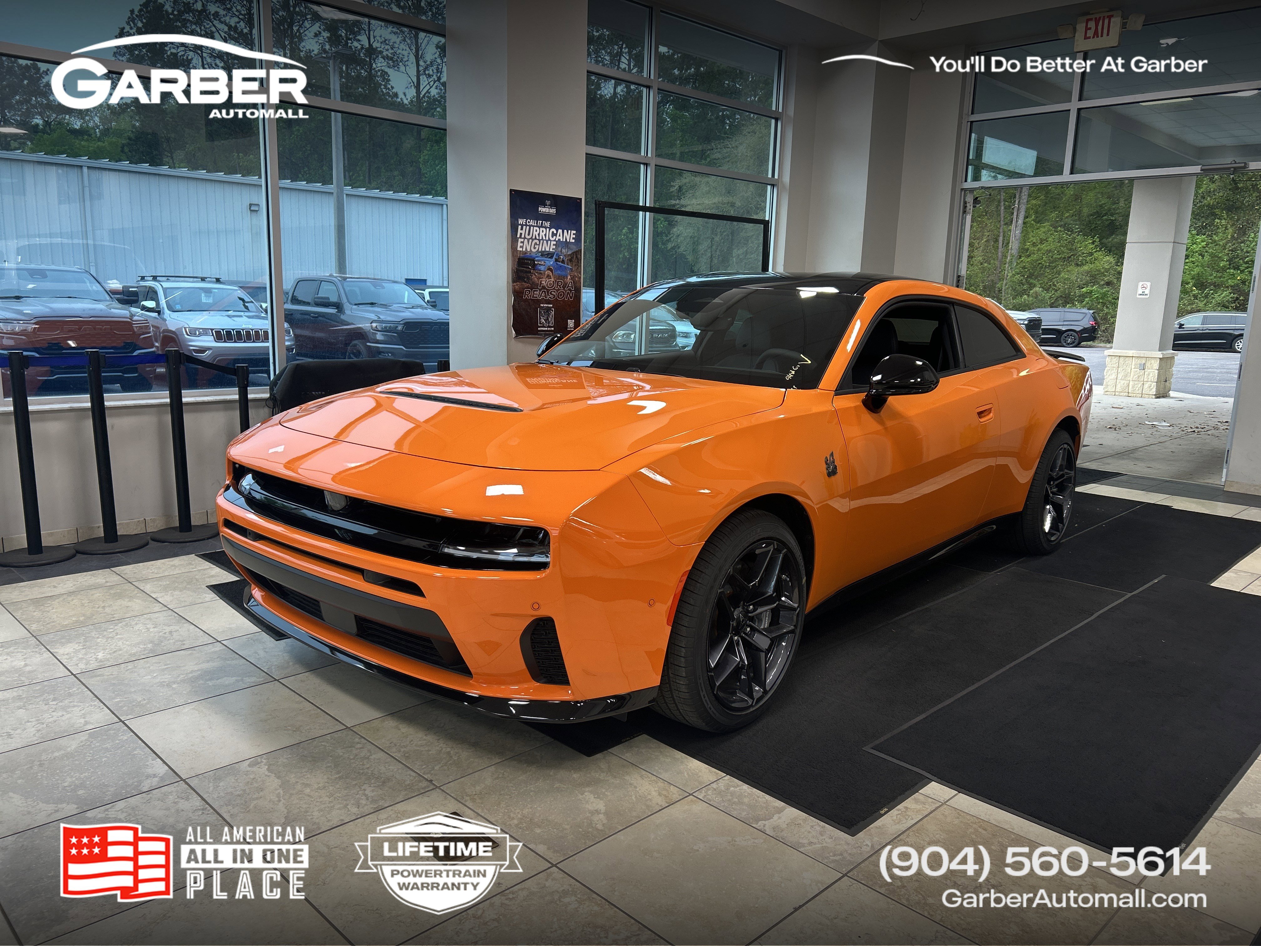 New 2026 Dodge Charger Scat Pack w/ Blacktop Package image 1