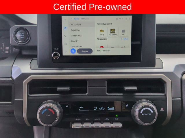 Certified 2025 Toyota Tacoma SR5 AWD/4WD image 18