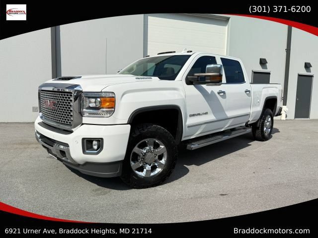 Used 2017 GMC Sierra 3500 Denali w/ Duramax Plus Package AWD/4WD image 1