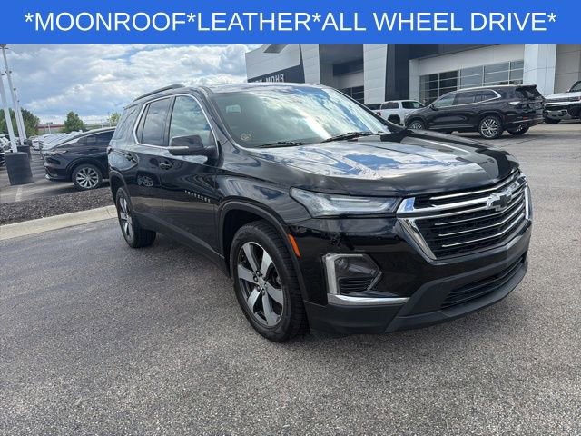 Used 2023 Chevrolet Traverse LT AWD/4WD image 3