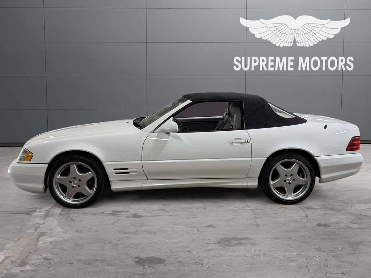 Used 2001 Mercedes-Benz SL 500 image 8