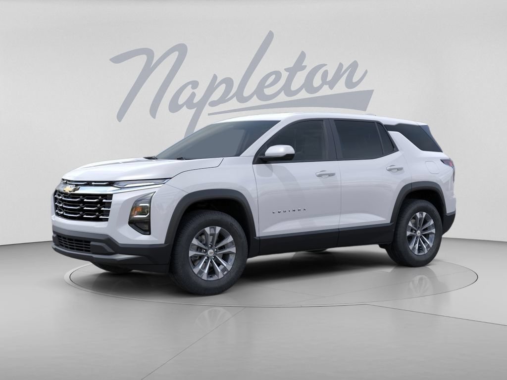 New 2026 Chevrolet Equinox LT AWD/4WD image 3